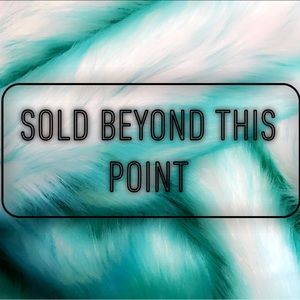 All Items Sold Beyond This Point